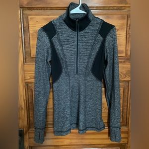 Lululemon run your heart out pullover jacket sz 2